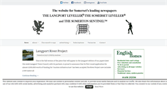 Desktop Screenshot of langportleveller.co.uk